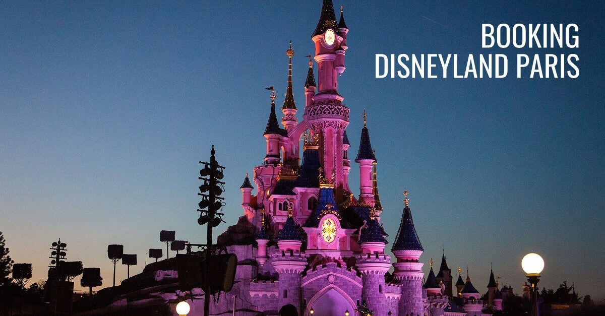 Book Disneyland Paris - Booking made easy The castle invites you to book Disneyland Paris - easy with all our booking tips