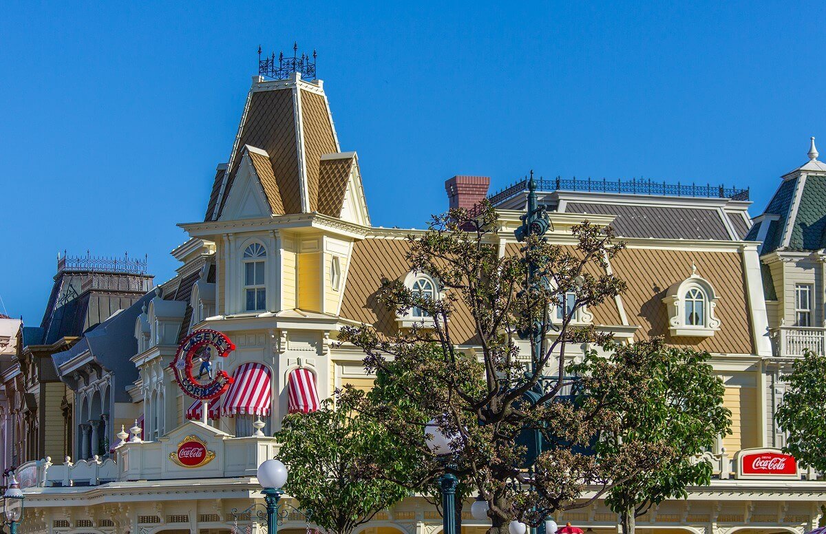 Upstairs from Casey's Corner Upper floor of Casey's Corner seen from Central Plaza