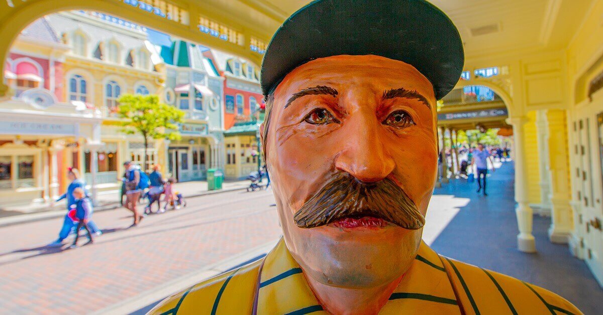 Casey's Corner Figure of a baseball player in front of Casey's Corner