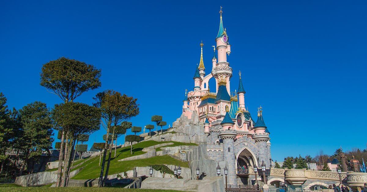 Sleeping Beauty Castle Sleeping Beauty Castle - das Dornröschenschloss in Disneyland Paris