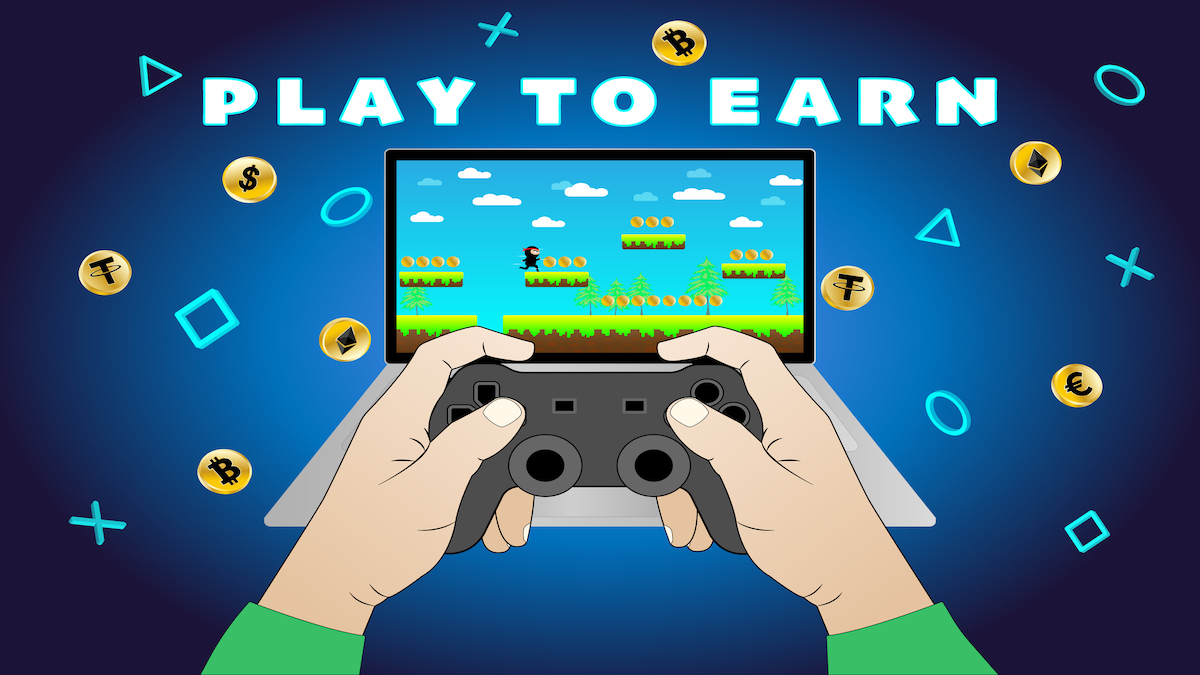 play-to-earn games