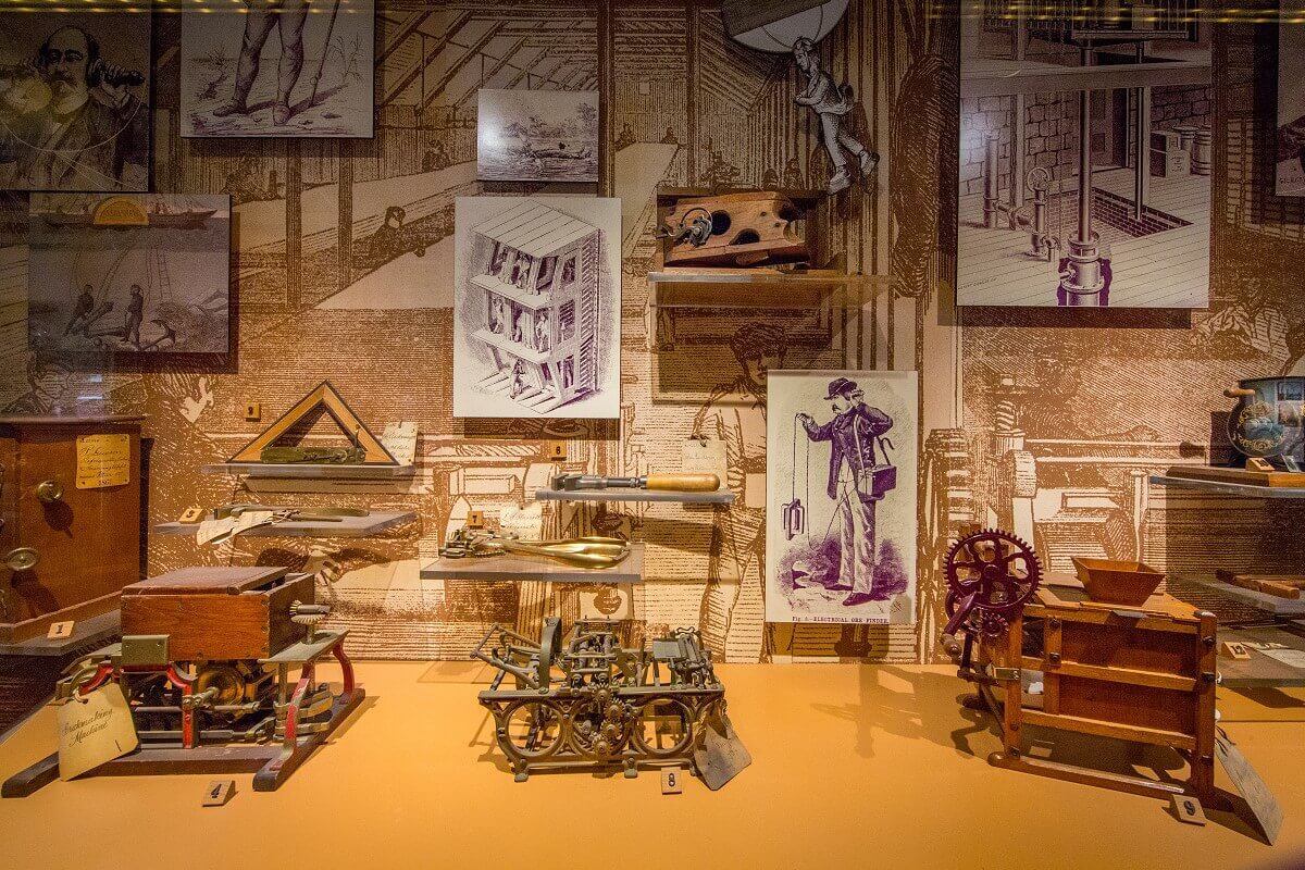 Overview of a variety of patent models Overview of a variety of patent models of household appliances