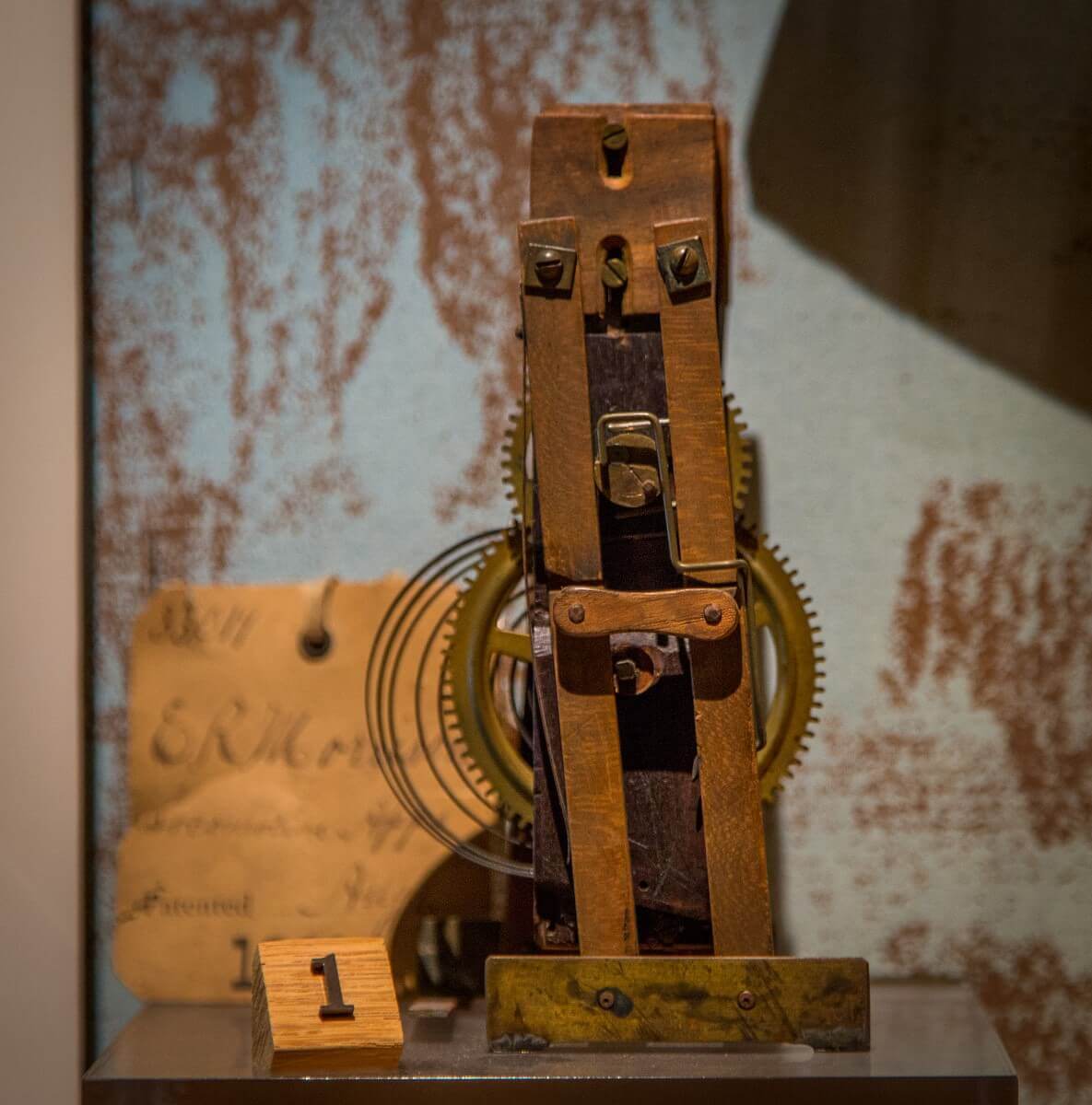 Patent model from the Smithsonian Institute Patent model from the Smithsonian Institute