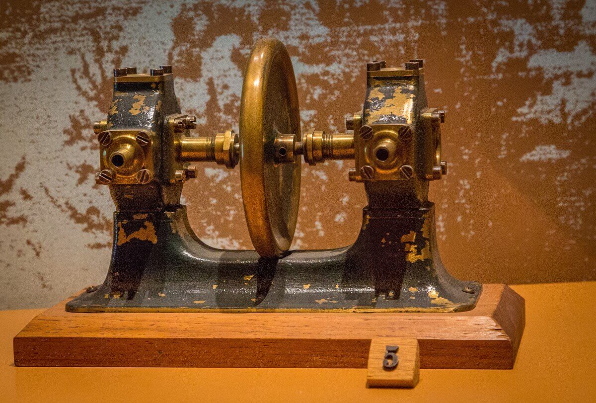 Patent model of a drive Patent model of a drive