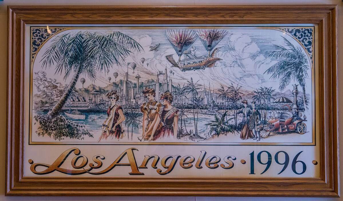 Los Angeles 1996 Los Angeles 1996 in the imagination of inventors in the 19th century