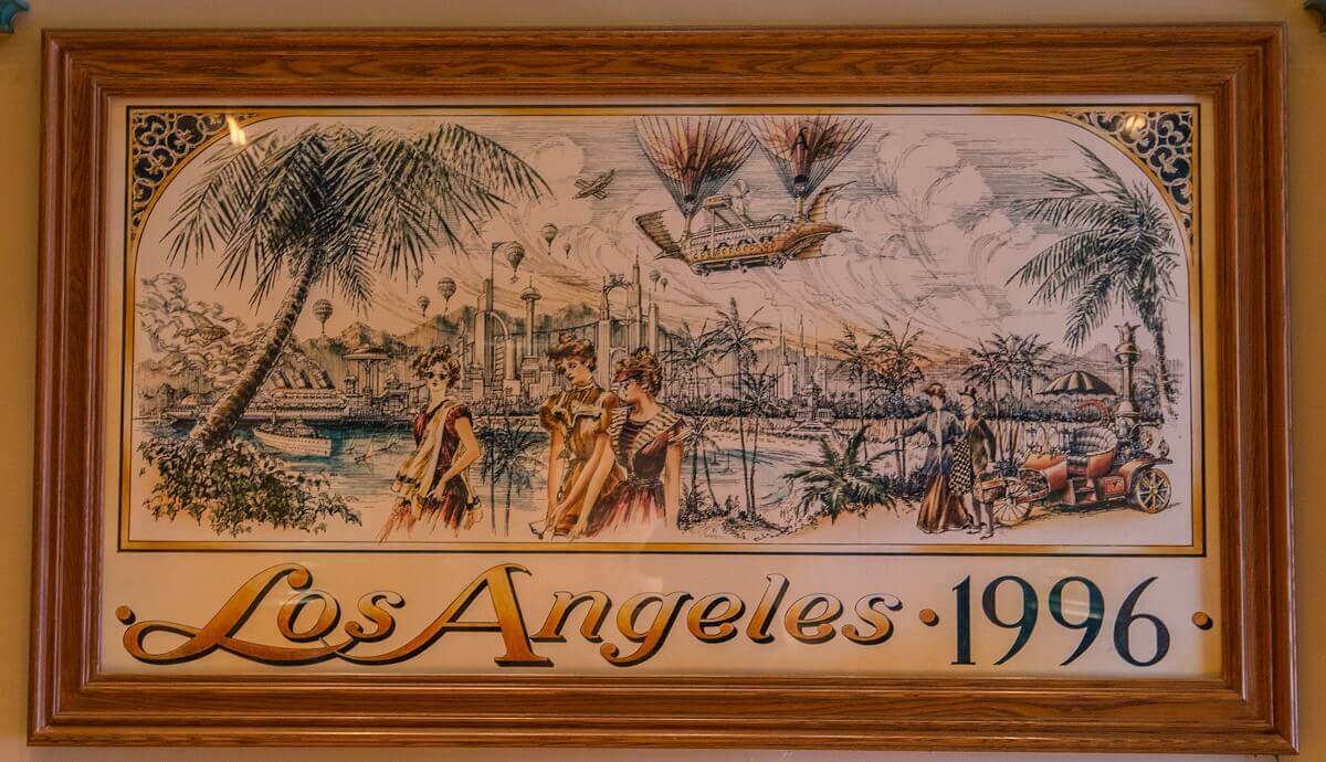 Los Angeles 1996 Los Angeles 1996 in the imagination of inventors in the 19th century