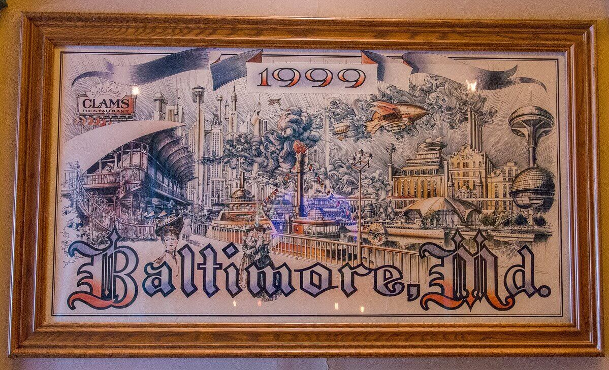 Baltimore 1999 Baltimore 1999 - an industrial metropolis in steampunk look