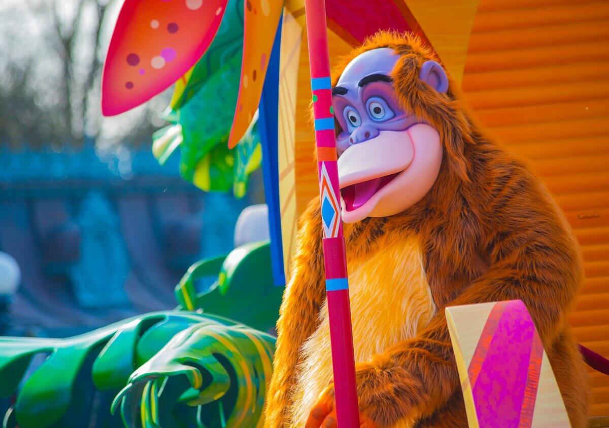 Monkey King Louis The Monkey King Louis at Disney Stars on Parade