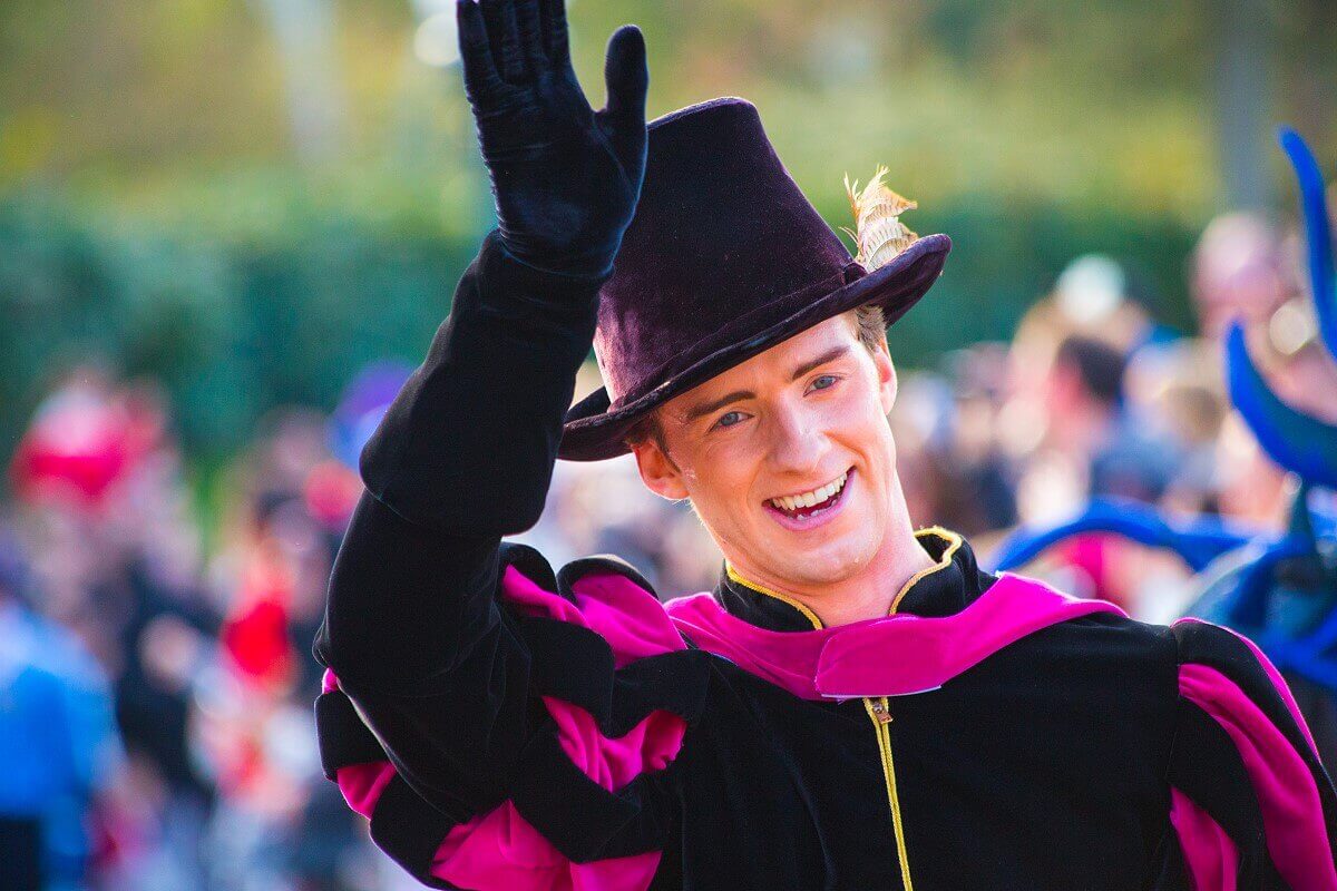 Prince Phillip waves Close up of Prince Phillip smiling and waving