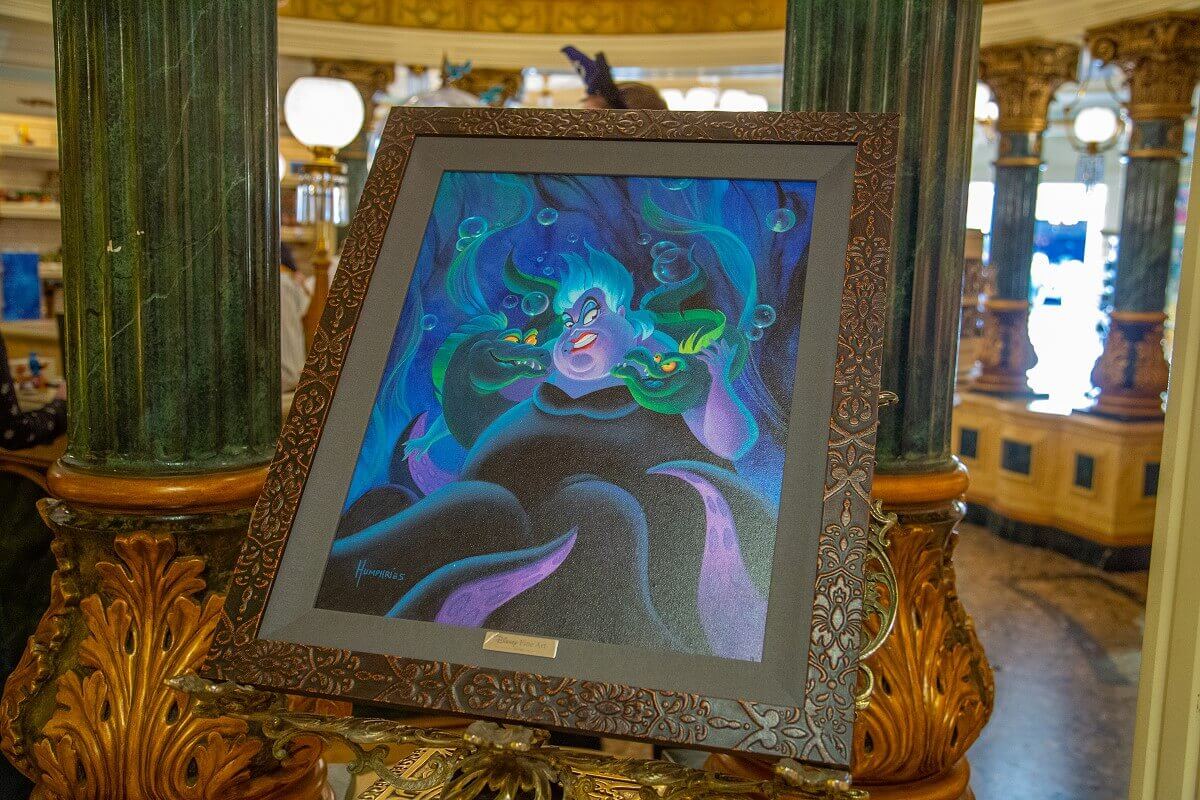 Ursula painting Ursula painting