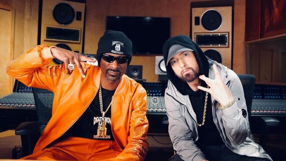 Snoop Dogg and Eminem