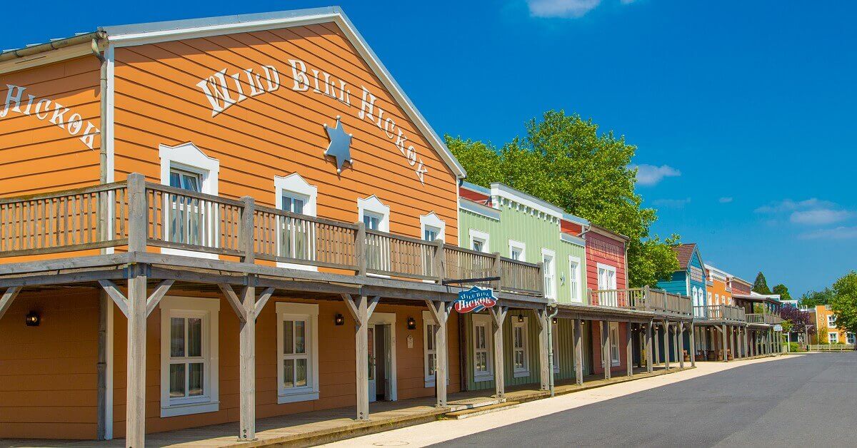 Disney's Hotel Cheyenne Street at Disney's Hotel Cheyenne