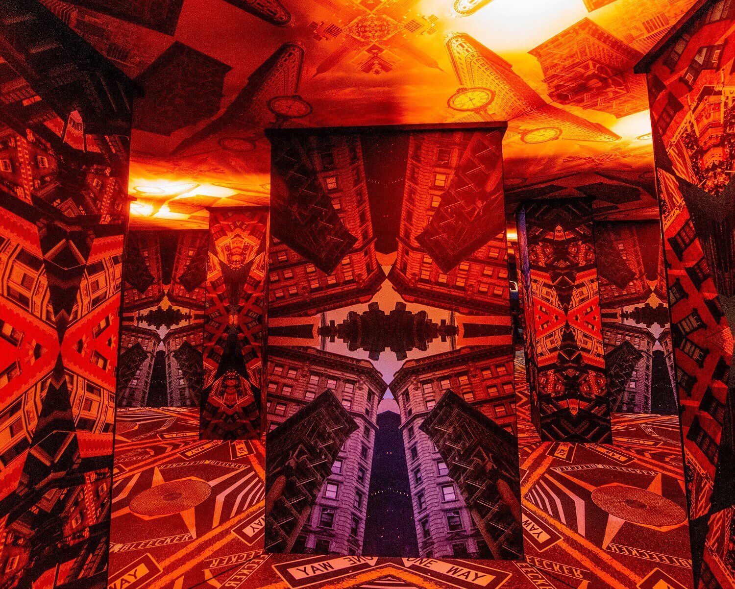 Image of New York in Super Hero Station Image of New York in Super Hero Station