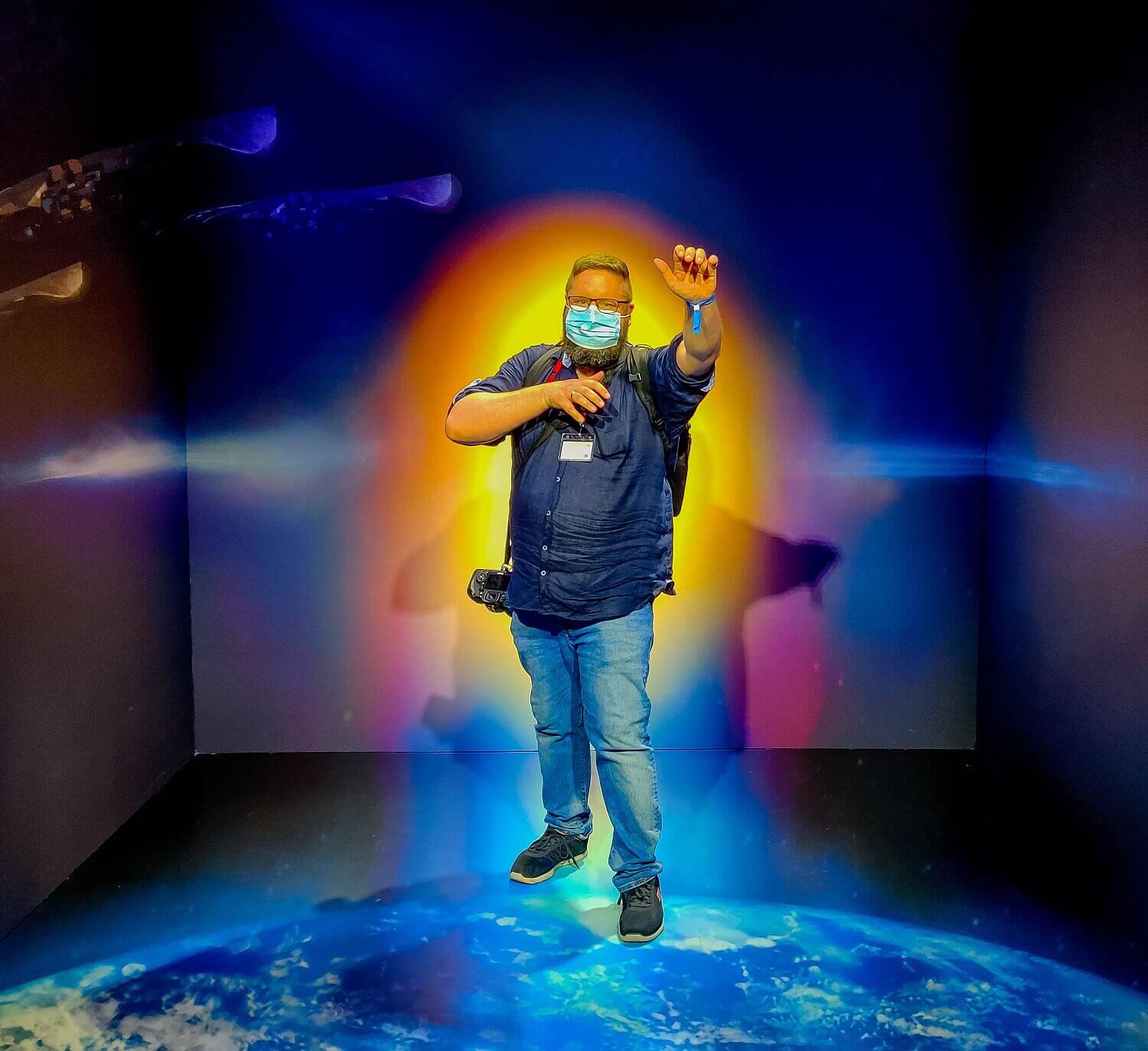 Captain Marvel Torsten as Captain Marvel