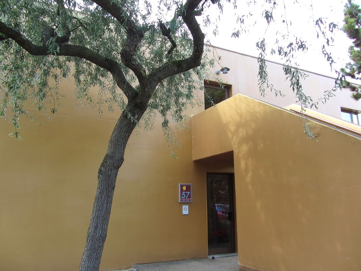 golden hotel building Santa Fe The former golden hotel building that symbolised the gold rush.