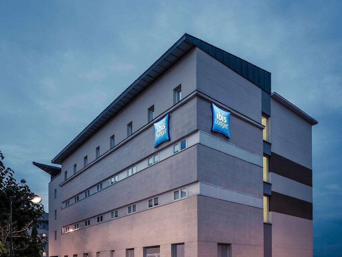 Ibis Budget Hotel Ibis Budget Hotel near Disneyland Paris - View of the hotel building