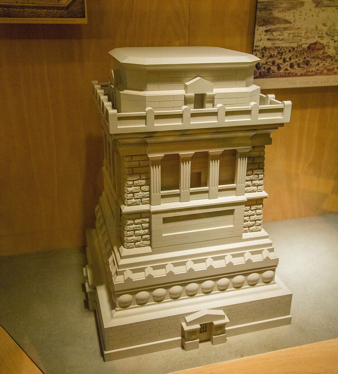 Model of the base Model of the base