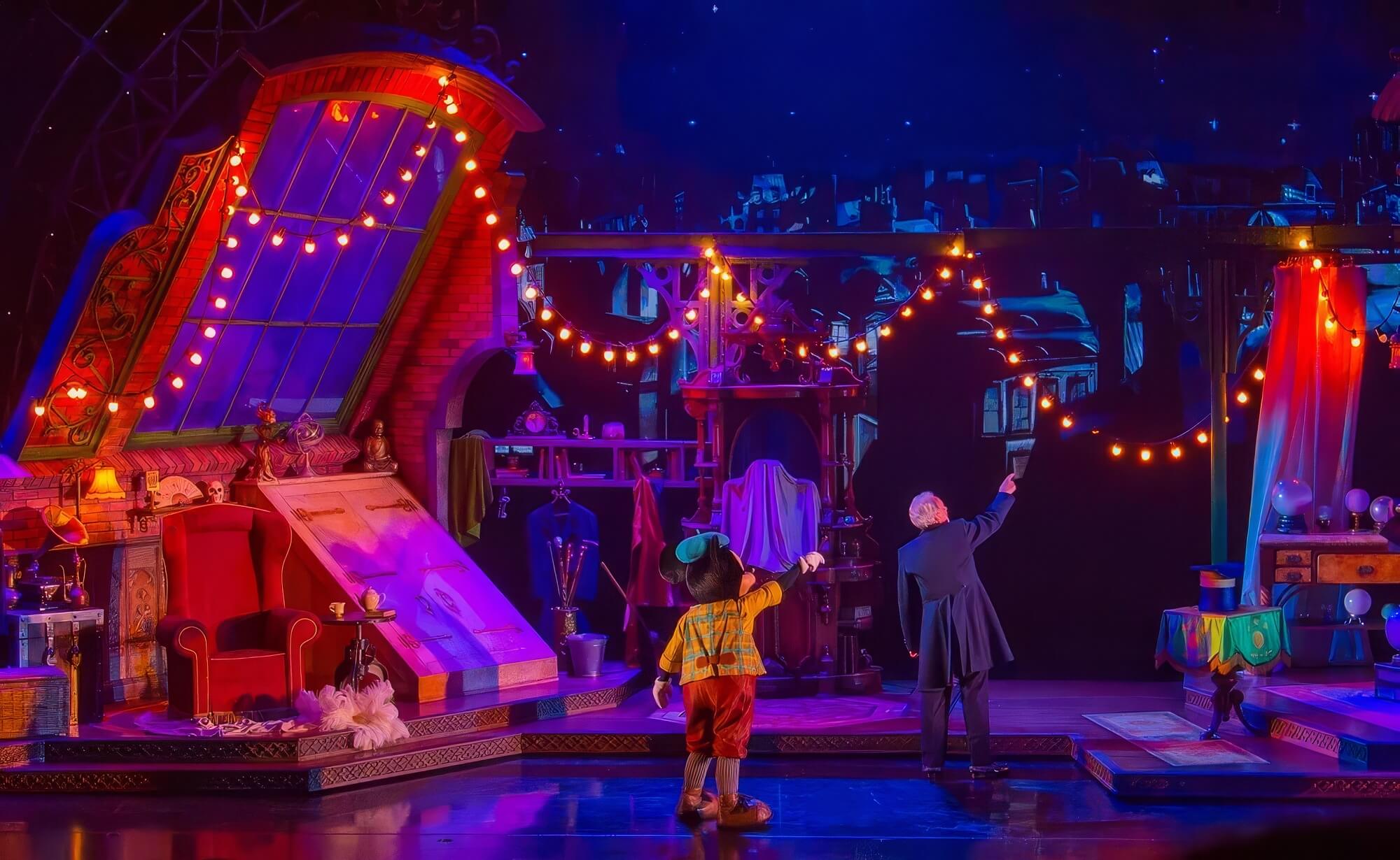 The wizard keeps order The wizard keeps order