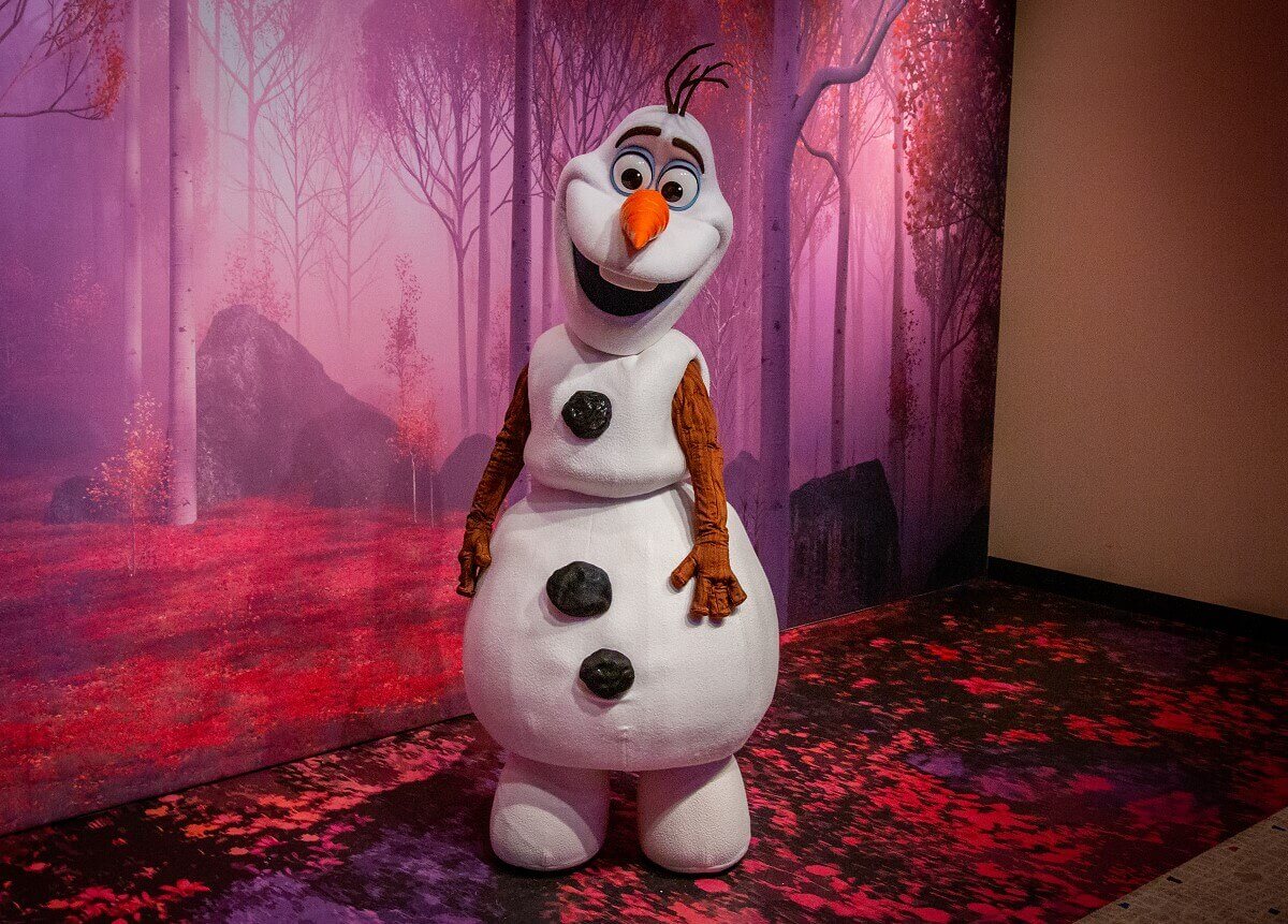 Olaf Meet & Greet Olaf at the Meet & Greet