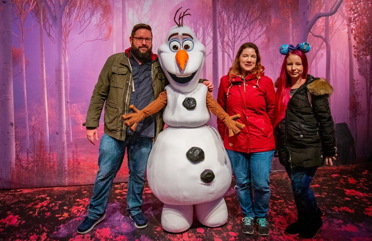 Olaf with Dörthe, Steffie & Torsten Olaf with Dörthe, Steffie & Torsten from the dein-dlrp team