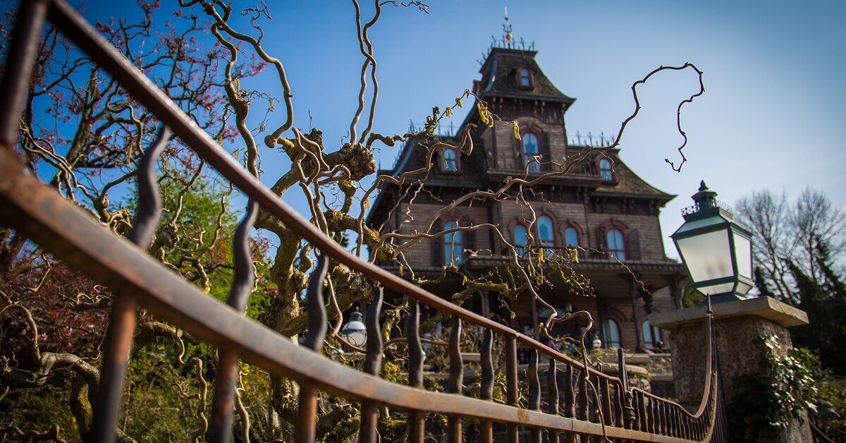 Phantom Manor Phantom Manor seen from in front of the property