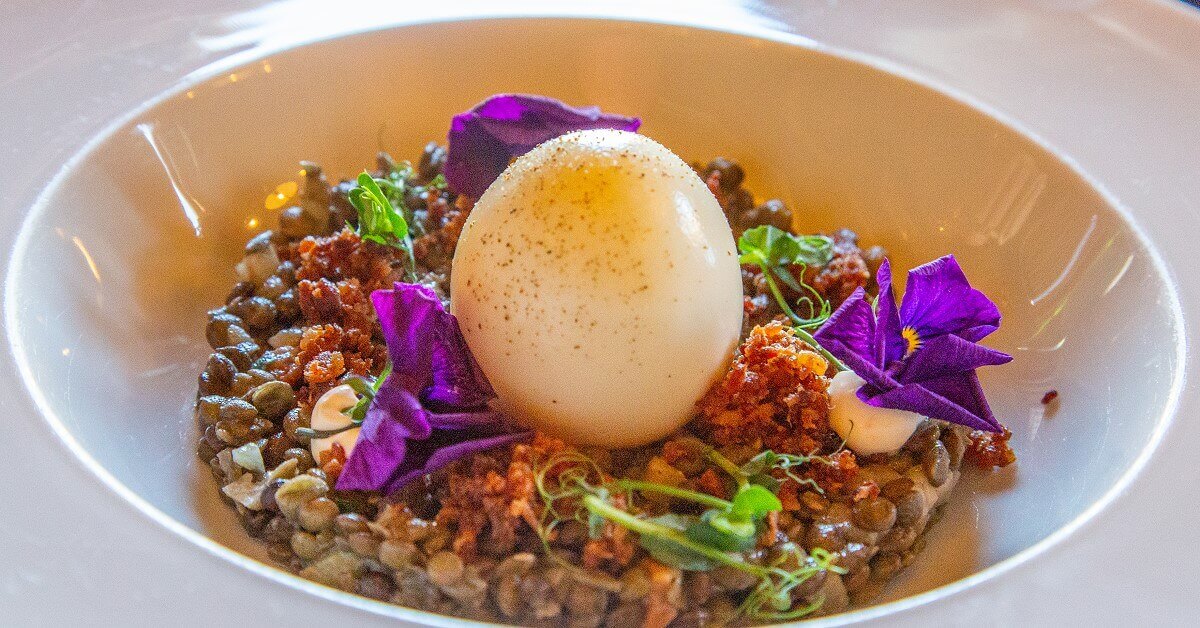 Restaurants on Main Street U.S.A. at Disneyland Paris An appetizer from Walt's - An American Restaurant