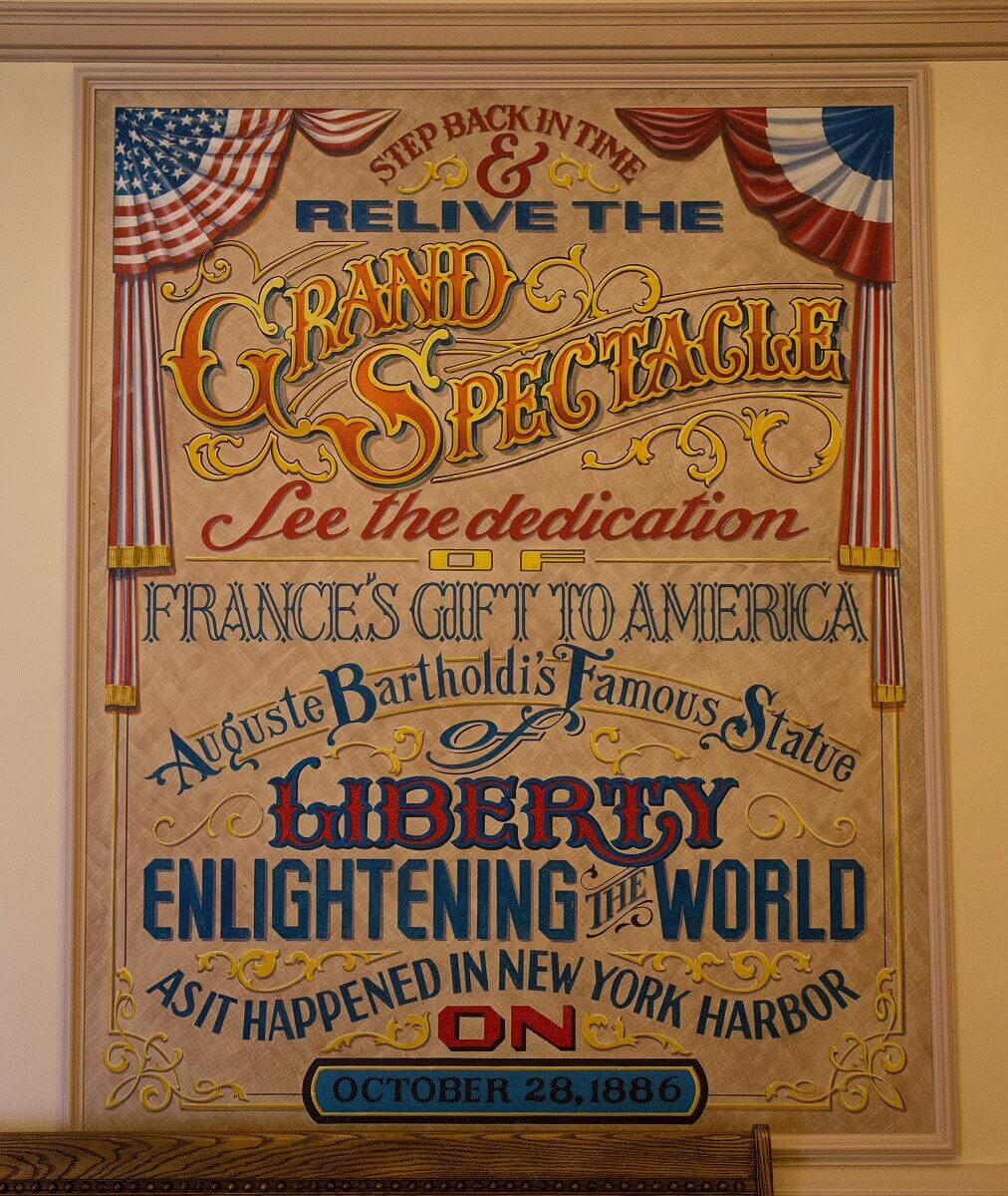 Invitation to visit the Tableus Invitation to visit the Tableus: Step Back in Time & Relive the Grand Spectacle as is happened on New York Harbor on October 28, 1886