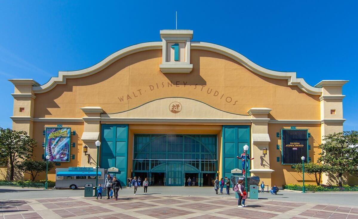 Studio 1 Entrance to Studio 1 from Front Lot