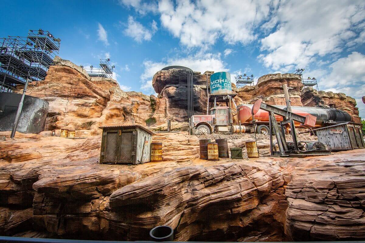 Catastrophe Canyon Catastrophe Canyon at the Studio Tram Tour