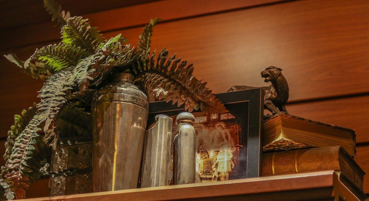 A historic photograph from the Hollywood Tower Hotel A historic photograph from the Hollywood Tower Hotel shows the moment of terror in the hotel's elevator