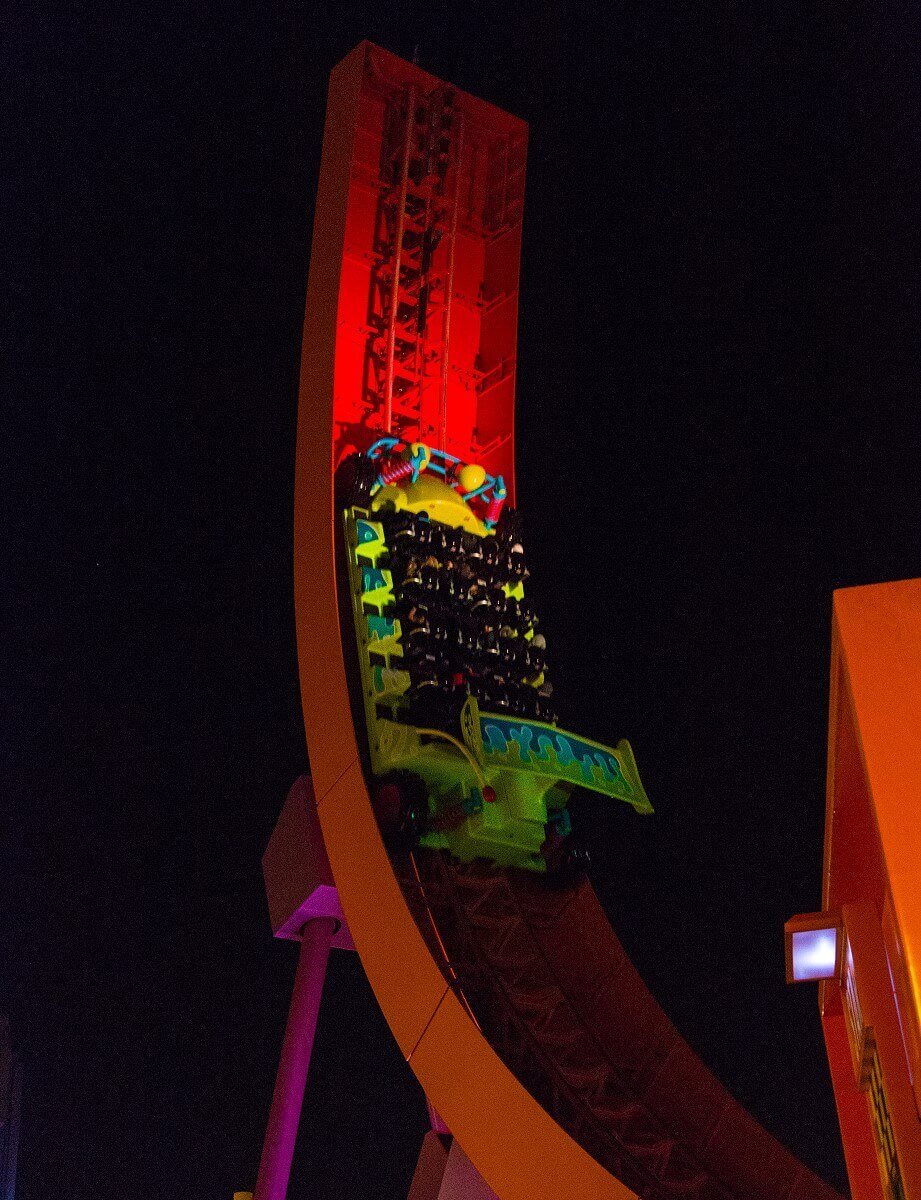 RC Racer on the way up RC Car Turbo on the way up in detail