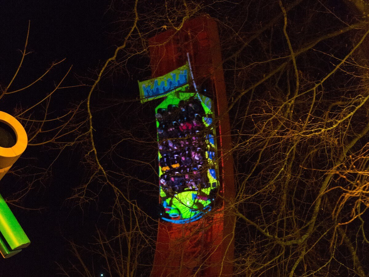 Close up of Turbo Close-up of Turbo right at the beginning of the descent