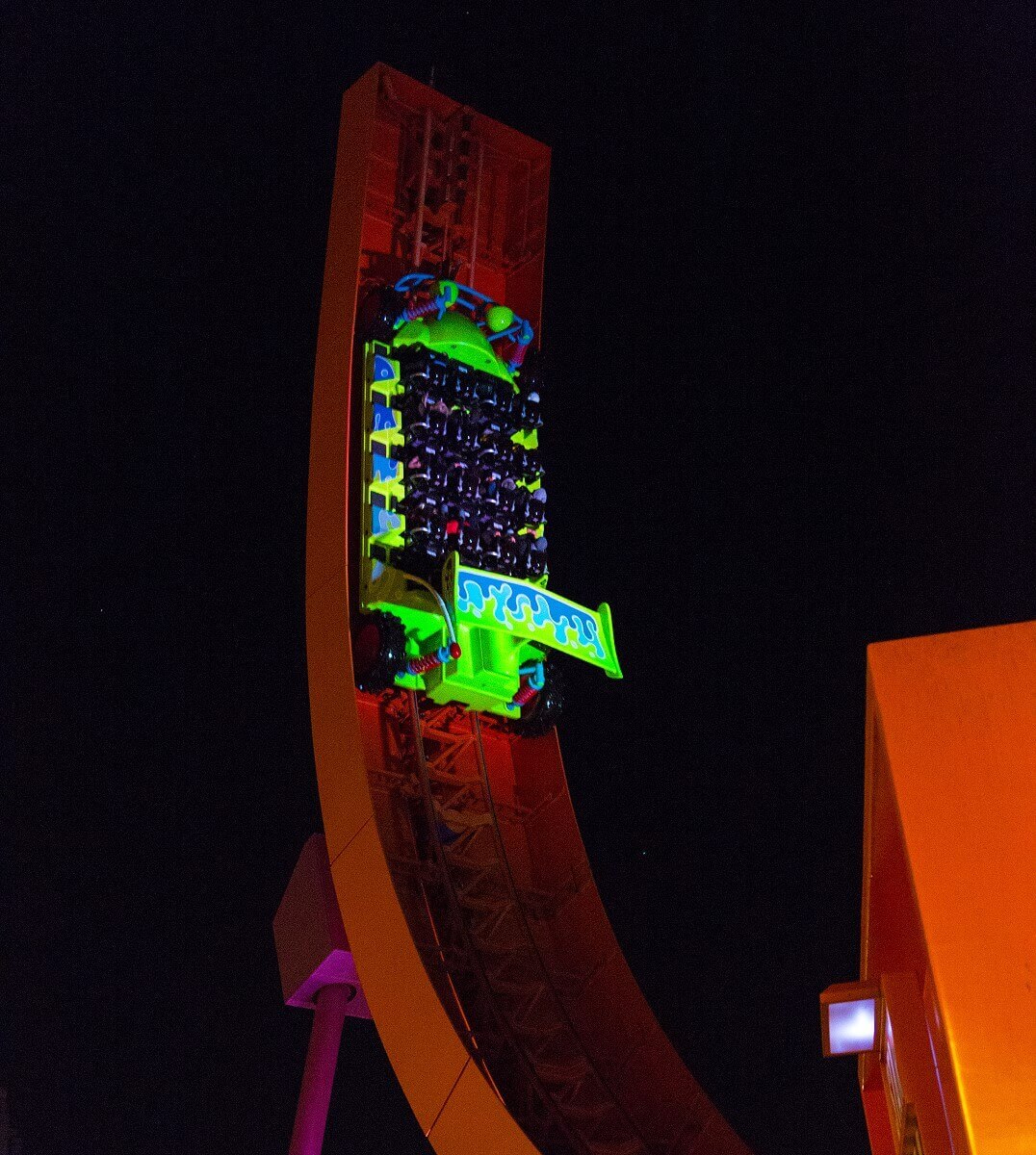 Turbo backwards on the downhill Turbo backwards on the downhill