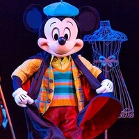 Mickey and the Magician