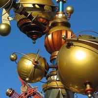 Orbitron at Disneyland Paris