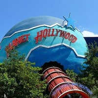 Planet Hollywood at Disneyland Paris