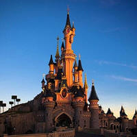 Sleeping Beauty Castle / Château de la Belle au Bois Dormant