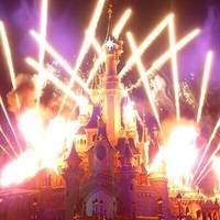 New year's eve in Disneyland Paris