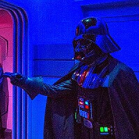 Meet Darth Vader at Disneyland Paris