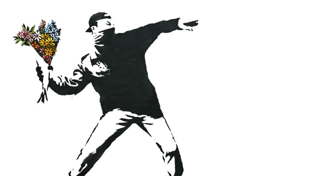 Banksy Masterpiece Fractionalized as NFTs, Displayed Worldwide