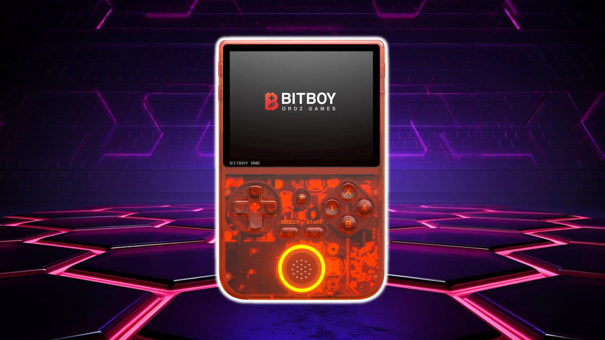 BitBoy One: Retro Gaming Meets Bitcoin Earnings