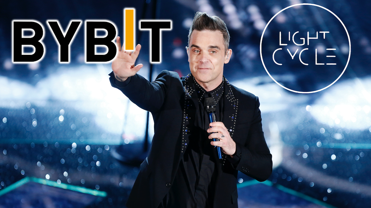 Bybit Web3 and LightCycle Bring Robbie Williams to the Metaverse