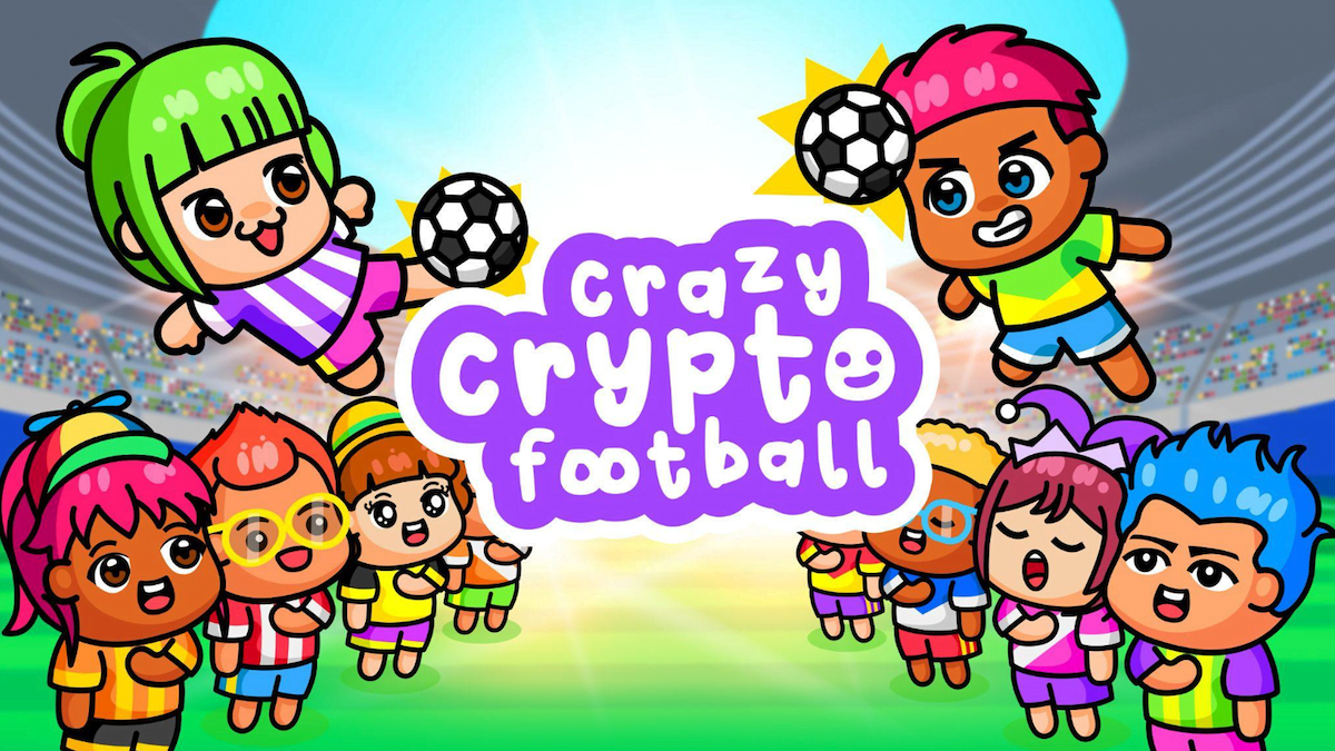 A Crazy Fusion of NFTs and Football: Crazy Crypto Football