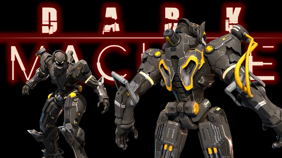 Dark Machine: The Anime-Inspired Mech Arena Shooter