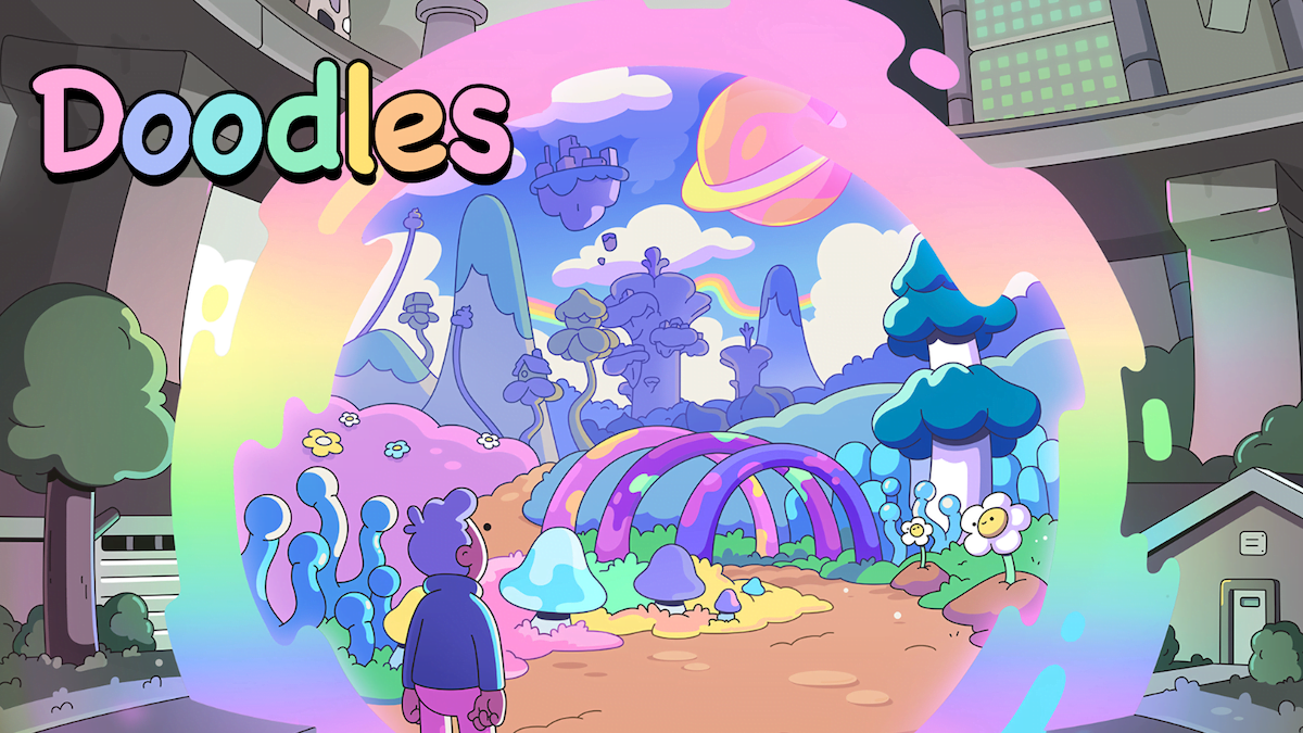 "Dullsville and the Doodleverse": The Doodles Movie's Summer Premiere