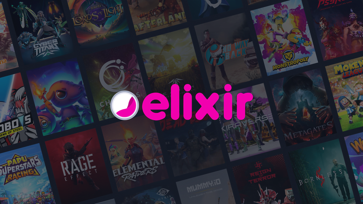 Elixir games