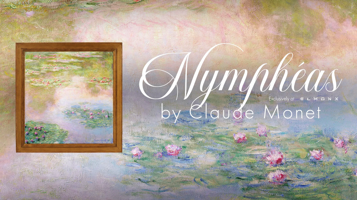 Exclusive Claude Monet Water Lilies