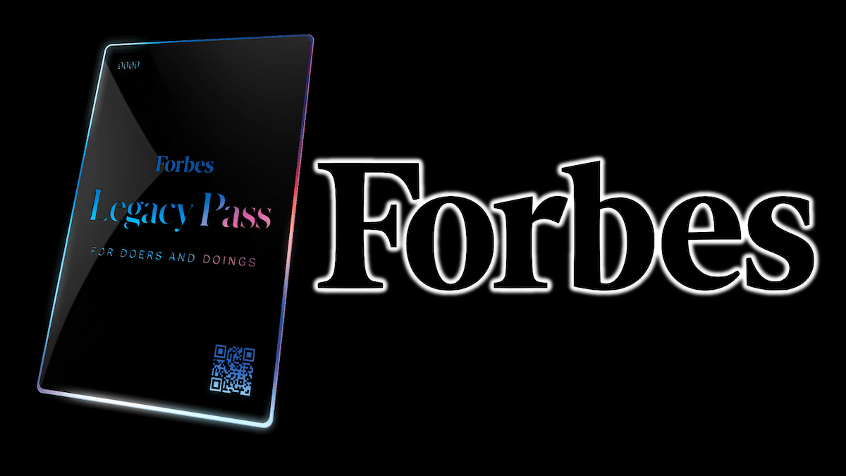 Forbes Launches Legacy Pass for Web3 Community Building