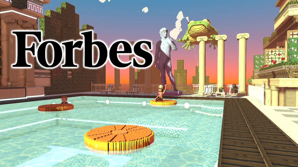 Forbes Establishes Presence in The Sandbox Metaverse