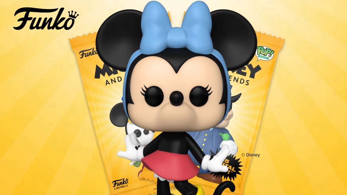 Funko & Disney's NFT Adventure: Digital Pop! Collectables